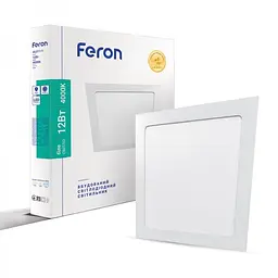 Свiтильник свiтлодiодний Feron AL511-1, 12W 4000K (1888) - мініатюра 2