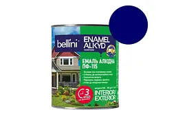 Емаль алкідна ПФ-115 BELLINI Синій 2.8кг