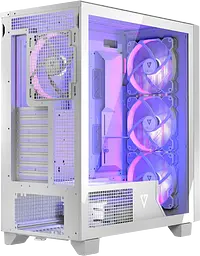 Корпус Modecom VOLCANO PERUN APEX ARGB MIDI White (AT-PERUN-4F-ARGB-20-00000) - мініатюра 4