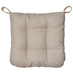 Подушка на стілець Прованс ZORBA 40 x 40 см бежева (44593)