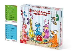 Настільна гра Vechornytsi Game Зіпсований Телефон. Діти (укр.) (ВР_ЗТД) - мініатюра 2