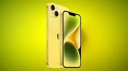 Смартфон Apple iPhone 14 256GB eSIM Yellow (MR3K3) [81060] - мініатюра 6