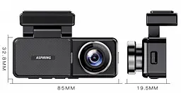 Відеореєстратор Aspiring Alibi 11 WI-FI/QHD2.5K X2 camers (AL-CD1001)