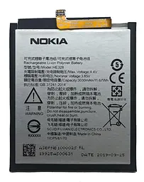 Акумулятор Nokia 8 Dual Sim HE328 Батарея