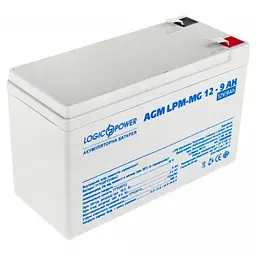Акумуляторна батарея для ДБЖ LogicPower AGM 12 V / 9 А*ч (LP6555) - мініатюра 2