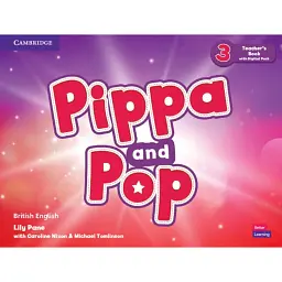 Pippa and Pop. Level 3. Teacher's Book With Digital Pack British English - Керолайн Ніксон
