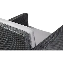 Комплект садових меблів Allibert Keter Monaco set сірий - мініатюра 10