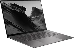 Ноутбук ASUS 16 Zenbook S 16 UM5606GA 3K OLED/Ryzen 9 AI 465/32GB/2TB/UMA/W11P/Gray (90NB17H5-M009H0) - мініатюра 3
