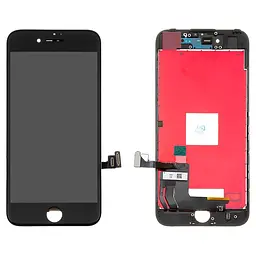 Дисплей для iPhone 7, чорний, з рамкою, , , Tianma