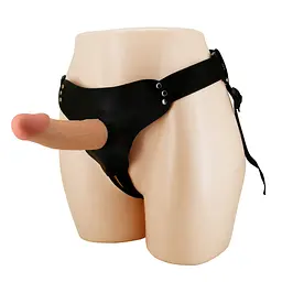 Страпон - Pretty Love Harness Briefs Stark - мініатюра 6
