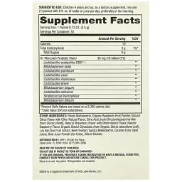 Пробіотики для дітей Dr. Mercola Complete Probiotics зі смаком малини 30 пакетів - мініатюра 2