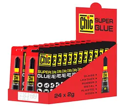 Суперклей Chic 2г - мініатюра 2