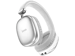 Навушники Hoco W35 Max Joy Silver - мініатюра 2