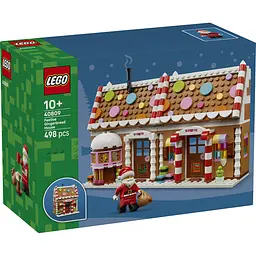 Конструктор LEGO Iconic Святковий пряниковий будиночок 498 ел. (40809) - мініатюра 2