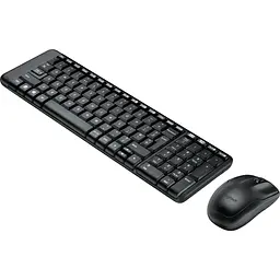 Комплект клавіатура і миша Logitech MK220 Wireless Combo Black [920-003169/920-003168] [99000] - мініатюра 2