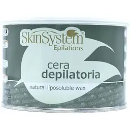 Віск для депіляції Skin System хлорофіл 400 мл