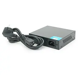 POE-комутатор YOSO YO-204-52 4xPOE 1000 Мбіт + 2xUP-Link 1000 Мбіт + 1xSFP, 52 В/52 Вт, APP-Amitres - мініатюра 3