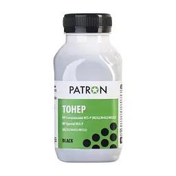 Тонер HP CLJ CP1025/CP1215/M252/M452/M552/5500 BLACK 100 г Patron (PN-HCS-P-B-100) - мініатюра 2
