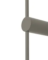 Бра, настінний світильник Nowodvorski 11380 Saber LED M 1x11W 4000K 410Lm IP20 оливковий - мініатюра 6