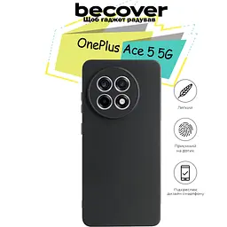 Чохол до мобільного телефона BeCover OnePlus Ace 5 5G Black (713139) - мініатюра 5