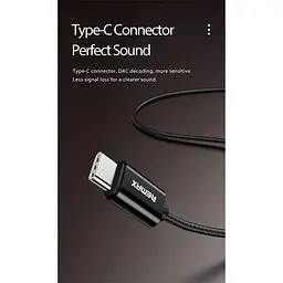 Навушники Remax RM-755 Type-C Gaming Headphone ігрові зі штекером usb-c - мініатюра 9