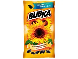 Насіння соняшника BUBKA Не солоне 50г