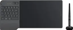 Графічний планшет Huion Inspiroy Keydial KD200 (KD200)