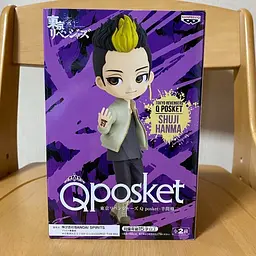 Фігурка Bandai Spirits Q posket Tokyo Revengers Shuji Hanma Токійські месники Шуджі Ханма 15 см (QP TR SH 15) - мініатюра 2