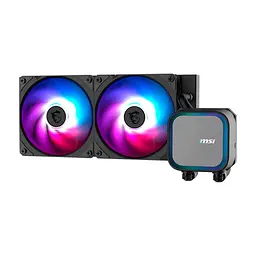 Система рідинного охолодження MSI MAG CoreLiquid A13 240 - мініатюра 2