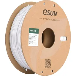 Пластик для 3D-принтера eSUN ePLA+HS, 1.75 мм, 1 кг, cold white (EPLA+HS-P175CW1)