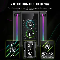 Кулер для процесора GameMax Sigma 620 Black (SIGMA 620 BK) - мініатюра 7