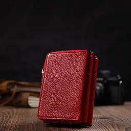 Шкіряний жіночий гаманець Tony Bellucci 8,5х11,5х4 см acs0026997 - мініатюра 8