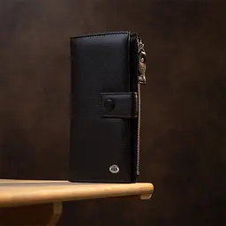Жіночий шкіряний гаманець ST Leather 9х19х2 см acs0018185 - мініатюра 7