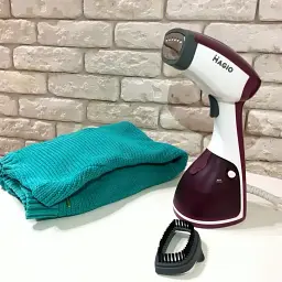 Відпарювач для одягу MAGIO МG-325, 1100Вт, 0,250л, потік пари 20гр/хв - мініатюра 4