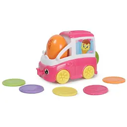 Розвиваюча іграшка Tomy Фургончик з морозивом (T73096)