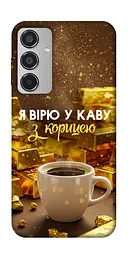 Чохол Demsky Вірю в каву для Samsung Galaxy M35 5G
