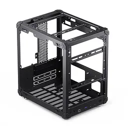 Корпус Jonsbo C6 Black (C6 Black) Без БП - мініатюра 14