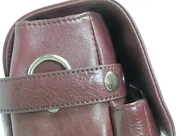 Великий діловий портфель зі шкіри Sheff S5003 Коричневий - мініатюра 7