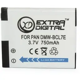 Акумулятор до фото/відео Extradigital Panasonic DMW-BCL7E (BDP1290)