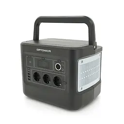 Зарядна станція Optonica B1000-A1. Об'єм 1036.8Wt/h, Потужність 1000W. Out:AC230, 2хDC13.3V/10A, USB-3x5V/2.4A, Type-C 100W(PD), 332х245х255мм. 9.1кг - мініатюра 4