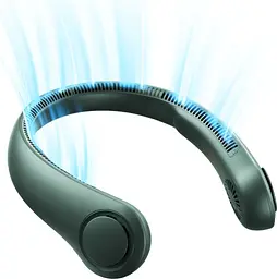 Вентилятор Jisulife Neck Fan Life3 FA14 Green - мініатюра 3