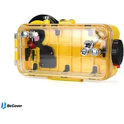 Підводний бокс BeCover для Apple iPhone 6/6S/7/8 Plus Yellow (702540) - мініатюра 2