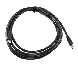 Кабель Type-C - Type-C, 1.8 м, чорний, Atcom (12118)
