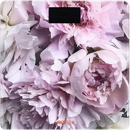 Ваги підлогові Peonies 150кг AAAx2 в комплекті скло багатокольорові ARDESTO teh0018013
