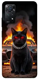 Чохол Demsky Black trouble для Xiaomi Redmi Note 11 Pro 4G/5G