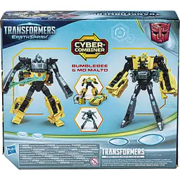 Набір іграшкових трансформерів Hasbro Transformers Earth Spark Cyber-Combiner 2 (F8439) - мініатюра 10