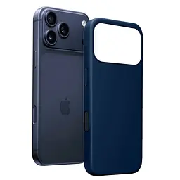 Чохол MAKE Apple iPhone 17 Pro Max Silicone Deep Blue - мініатюра 3