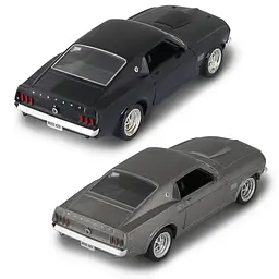 Автомодель TechnoDrive Ford Mustang Boss 429 1969 в ассортименте (260089U) - миниатюра 6