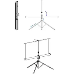 Проекційний екран T85NWS1 Elite Screens - мініатюра 6
