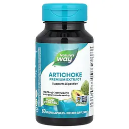 Артишок Artichoke 60 Vegan Capsules Nature's Way vit0006559